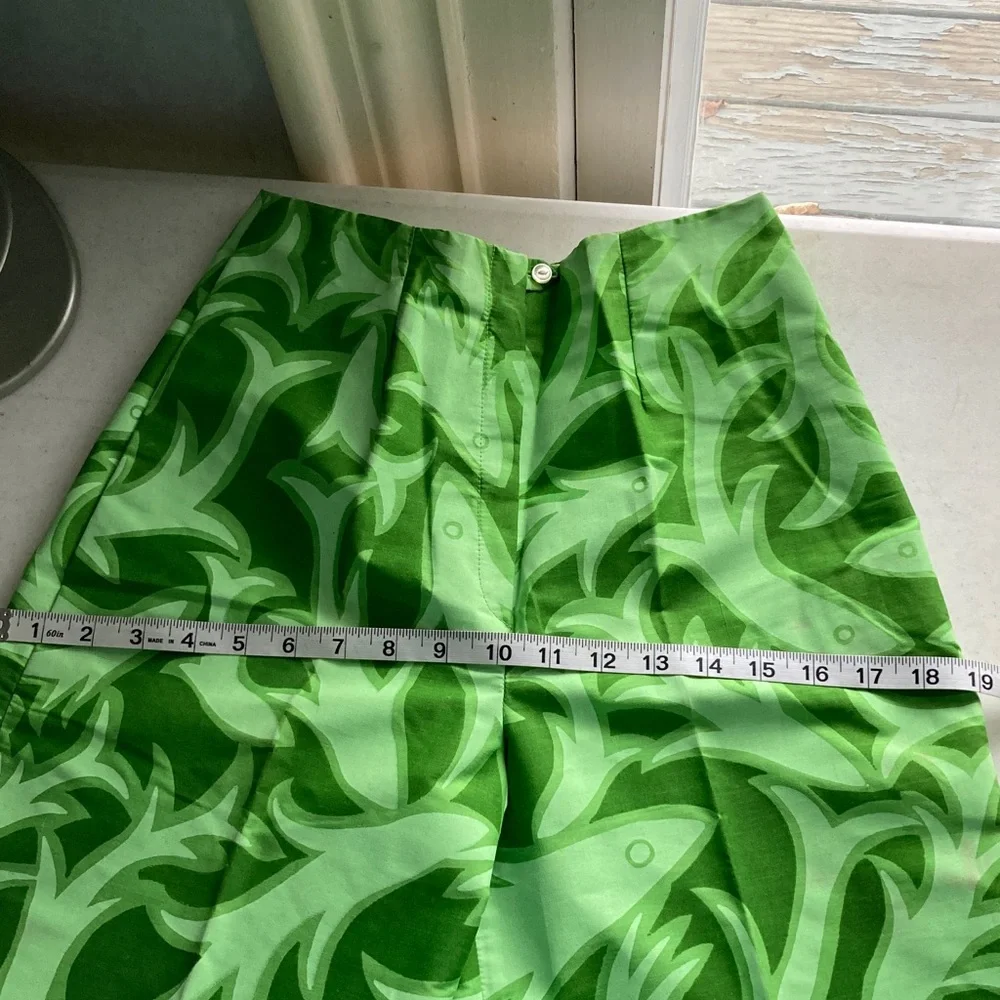 VTG 60-70s Patterned Wide Leg Pants - Picture 9 of 12